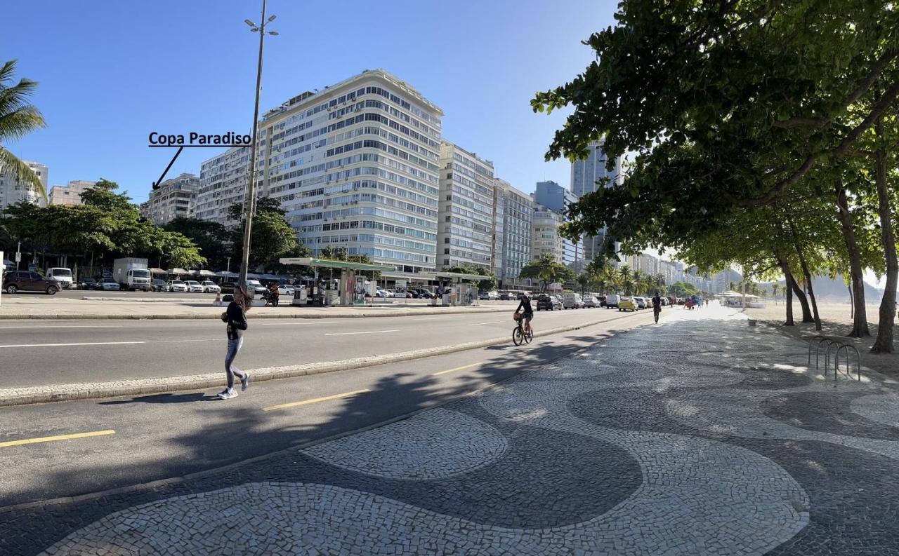 Appartement Copa Paradiso à Rio de Janeiro Extérieur photo